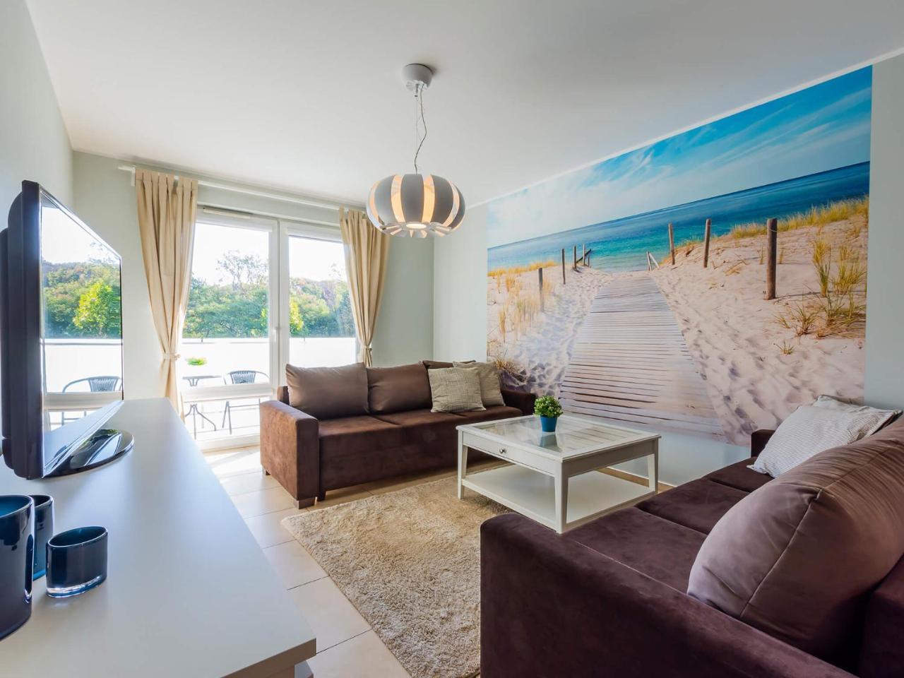 Vacationclub - Aquarius Apartament 93 Колобжег Экстерьер фото