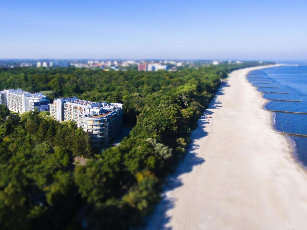 Vacationclub - Aquarius Apartament 93 Колобжег Экстерьер фото